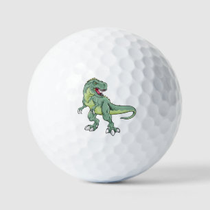 Green Dinosaur Golfballen
