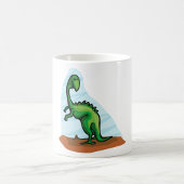 Green Dinosaur Koffiemok