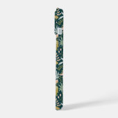 Green Dinosaur Pattern iPhone 15 Hoesje (Linkerkant)