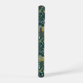 Green Dinosaur Pattern iPhone 15 Hoesje (Rechterkant)