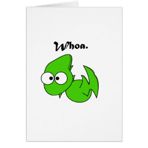 Green Dinosaur Pterodactyl of Dragon Whoa Cartoon