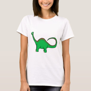 Green Diplodocus T-shirt