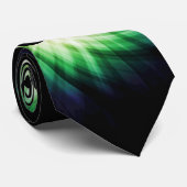 Green Dirt Bike Stropdas (Opgerold)