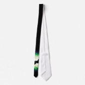 Green Dirt Bike Stropdas (Achterkant)