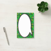 Green DNA Speech Bubble Medical Science Post-it® Notes (Kantoor)