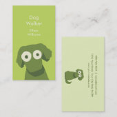 Green Dog Visitekaartje (Voorkant / Achterkant)