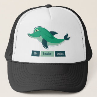 Green Dolphin Trucker Pet