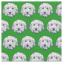 Green DOOD hond
