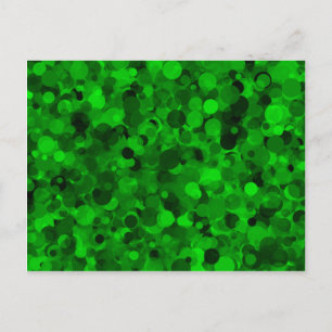 Green Dot-Briefkaart Briefkaart