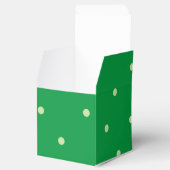 Green Dot Pattern BonBon Snoep Bedankdoosjes (Geopend)