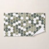 Green dots (Serviette à main)