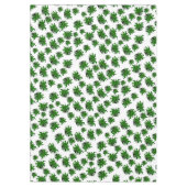 Green Dracaena Fern Feuilles, Nappe (Devant)