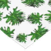 Green Dracaena Fern Feuilles, Nappe (Angle)