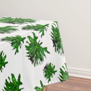 Green Dracaena Fern Feuilles, Nappe