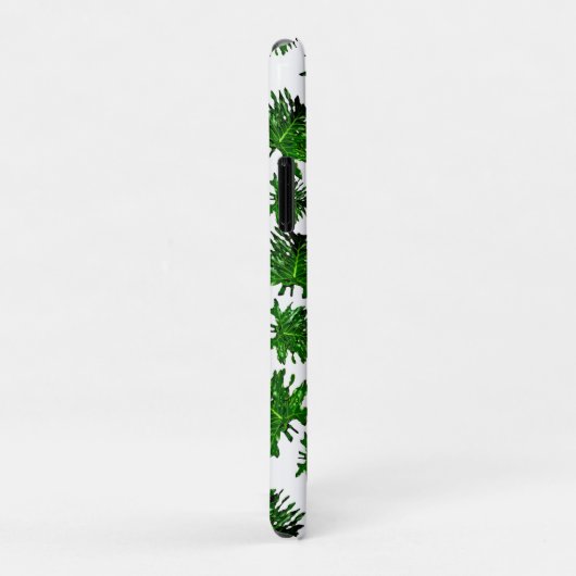 Green Dracaena Fern Leaves Case-Mate iPhone Case (Achterkant/rechts)