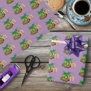 Green Dragon banketbakker Cadeaupapier