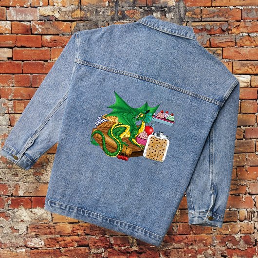 Green Dragon banketbakker Denim Jacket
