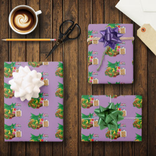 Green Dragon banketbakker Inpakpapier Vel