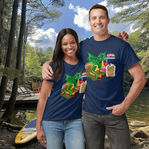 Green Dragon banketbakker T-shirt