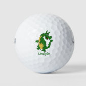 Green Dragon Design Golfballen (Voorkant)