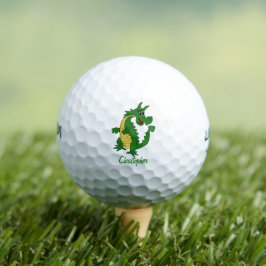 Green Dragon Design Golfballen