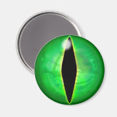 Green Dragon Eye Magneet (Voorkant / Achterkant)