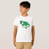 GREEN DRAGON KINDER TEE SHIRT (Voorkant volledig)