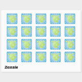 Green Dragon Monster Aangepaste Stickers (Vel)
