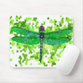 Green Dragon Muismat (Met muis)