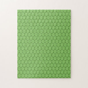 GREEN DRAGON SCALES PATTERN Novelty Legpuzzel
