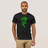 Green Dragon T-Shirt (Voorkant volledig)