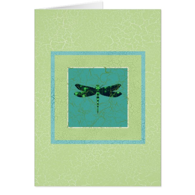 Green Dragonfly (Voorkant)