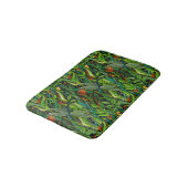 Green Dragonfly Bath Mat (Gekanteld)
