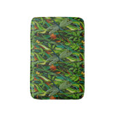 Green Dragonfly Bath Mat (Voorkant Verticaal)