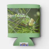 Green Dragonfly-Koelbox Blikjeskoeler (Achterkant)