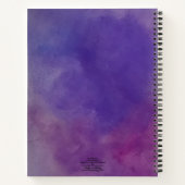 Green Dragonfly-laptop Notitieboek (Achterkant)