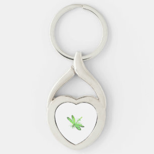 Green Dragonfly Sleutelhanger