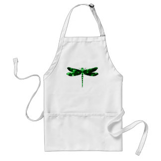 Green Dragonfly Standaard Schort