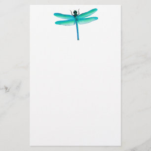 Green Dragonfly Stationery Briefpapier