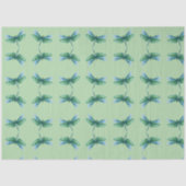 Green Dragonfly Tissuepapier (Voorkant)