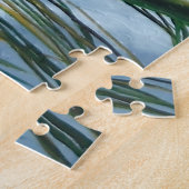 Green Dragons Chickadees Winter Legpuzzel (Zijkant)