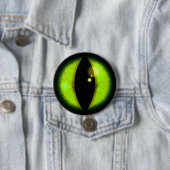 Green Dragons Eye Ronde Button 7,6 Cm (In situ)