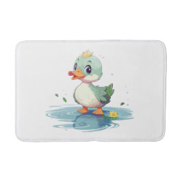 Green Duck Badmat