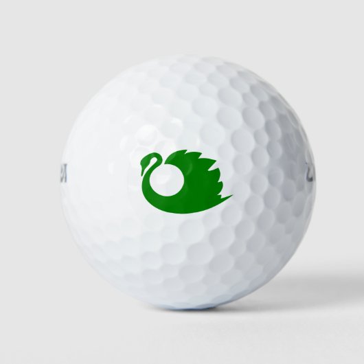 Green Duck Golfballen (Voorkant)
