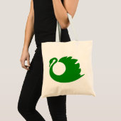 Green Duck Tote Bag (Voorkant (product))