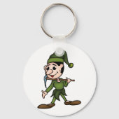 Green Dwarf Sleutelhanger (Achterkant)