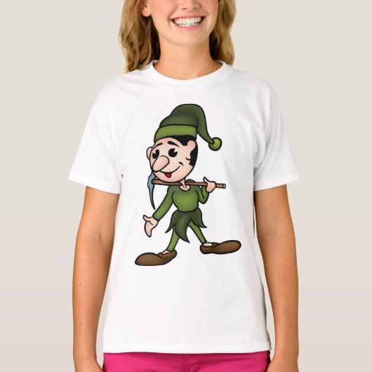 Green Dwarf T-Shirt (Voorkant)