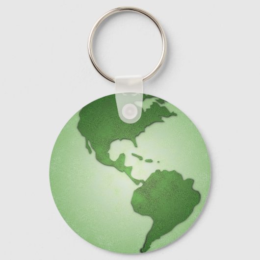 Green Earth Sleutelhanger (Voorkant)