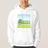 Green Earth World Hoodie (Voorkant)