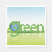 Green Earth World Servet (Voorkant)
